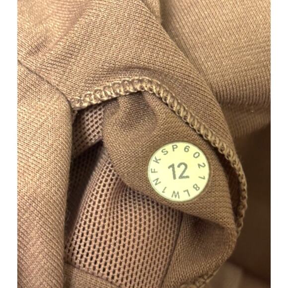 Lululemon Twist & Toil Tank Heathered Rose Blush / Figue Size 12 - Picture 8 of 8